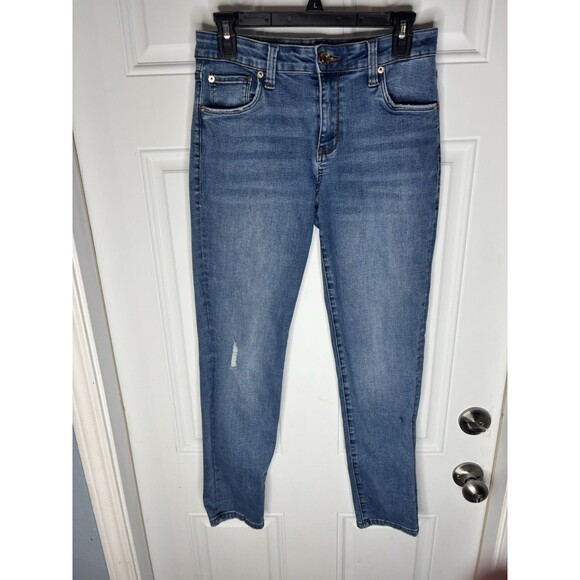 STS Blue Women's Ellie High Rise Skinny Ankle Jeans Size 26 Blue 28” Inseam - Picture 1 of 4